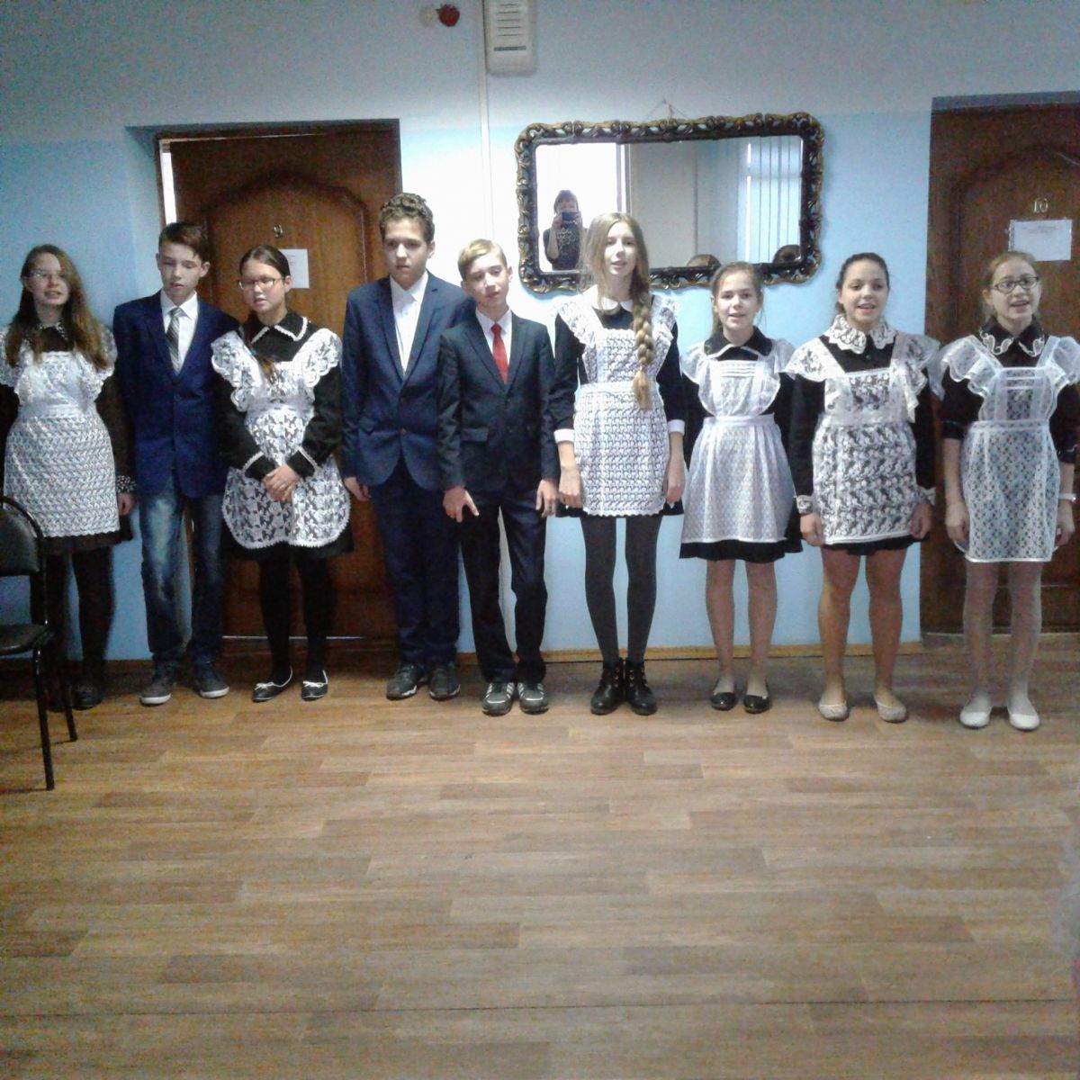 27 октября 2016 года в ГБСУ СОССЗН РМ «Комсомольский пансионат ветеранов войны и труда» приходили учащиеся Дома детского творчества с концертной программой.